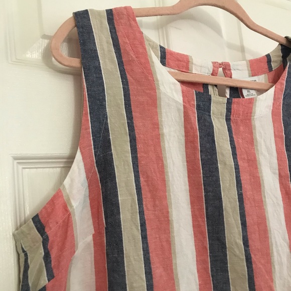 Linen/Cotton Top - Picture 3 of 13